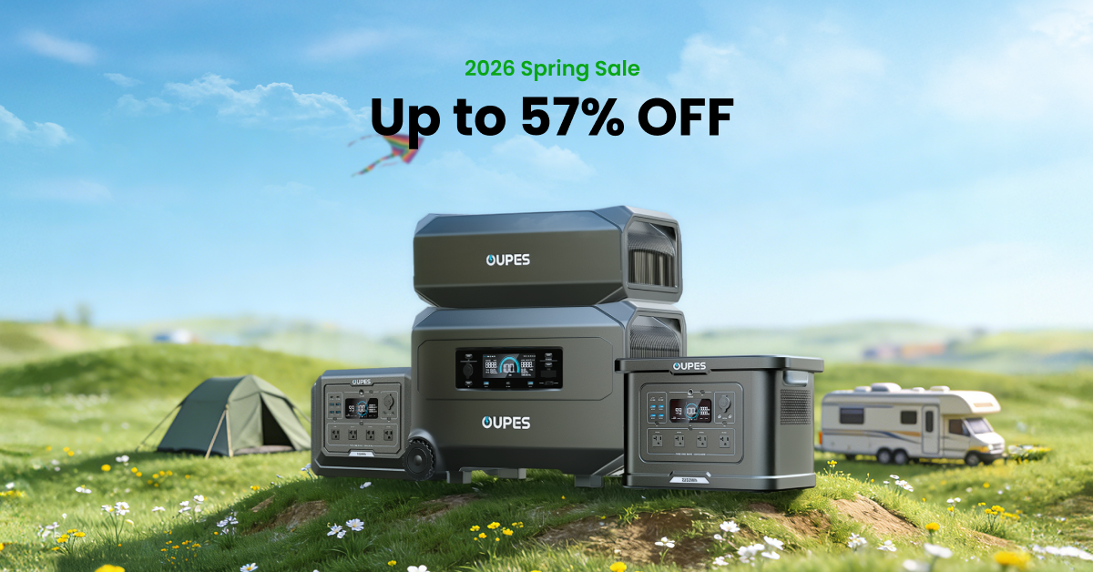 2026 OUPES Spring Mega Sale Begins: Up to 57% OFF with Limited-Time 72