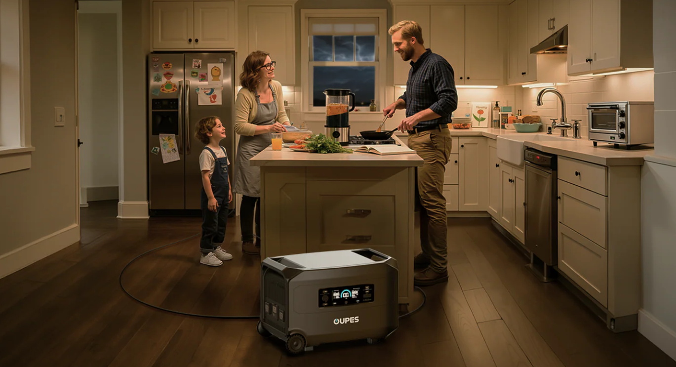 Use a Portable Power Station at Your Thanksgiving Party