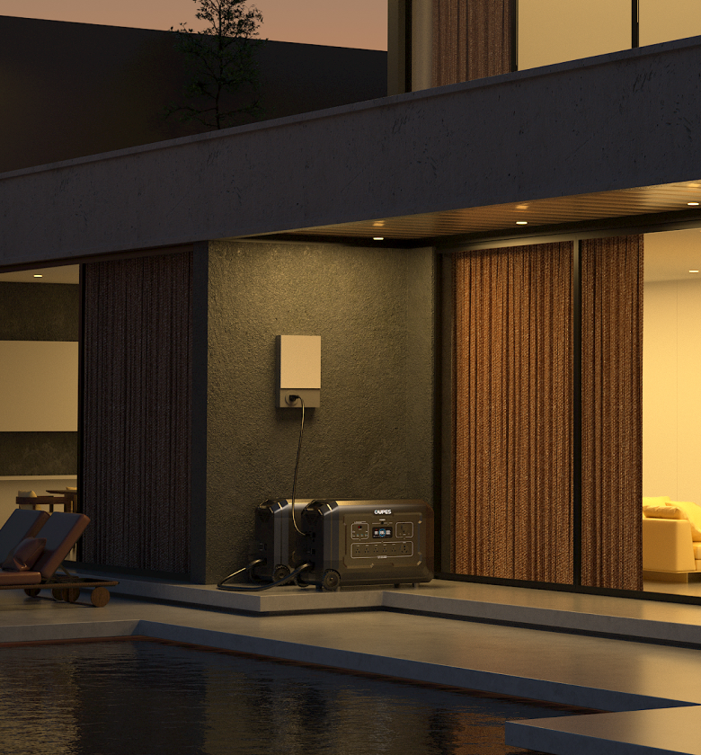 What Size Solar Generator Do I Need to Power My Entire House?