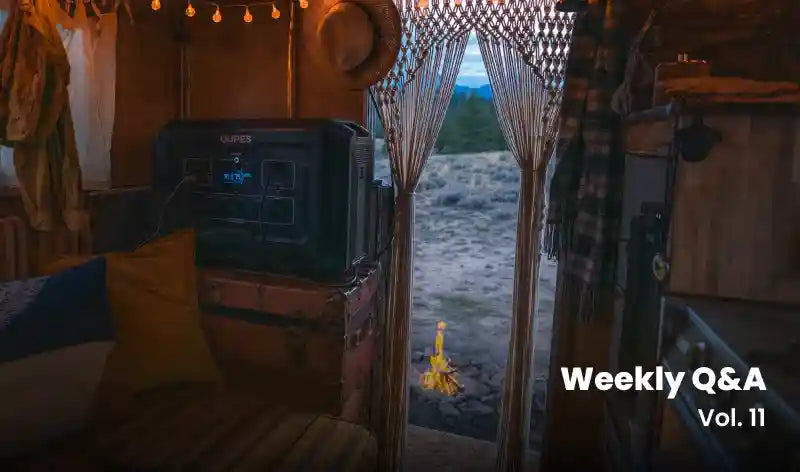 OUPES Weekly Q&A Vol. 11: Frequency Switching, Expansion Battery Efficiency, and Battery Cell Grades Explained