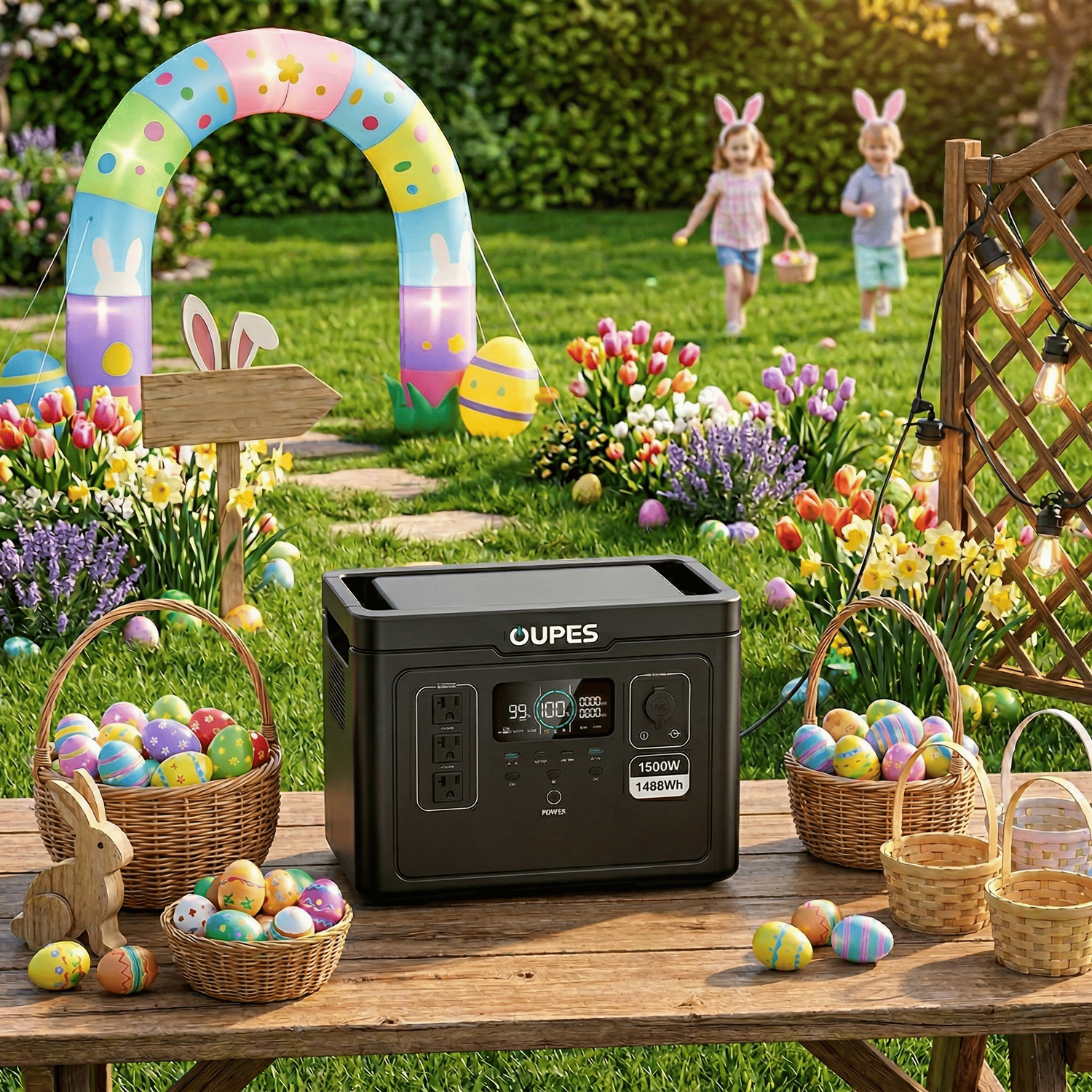 How Can I Organize an Easter Egg Hunt in My Garden?