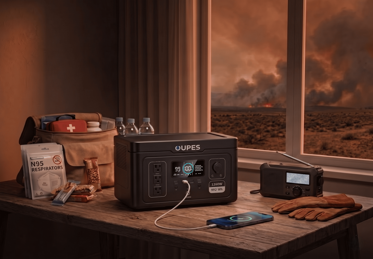 Wildfire Season Home Backup Power & PG&E Rebate Guide: From Risk Awareness to Practical Solutions