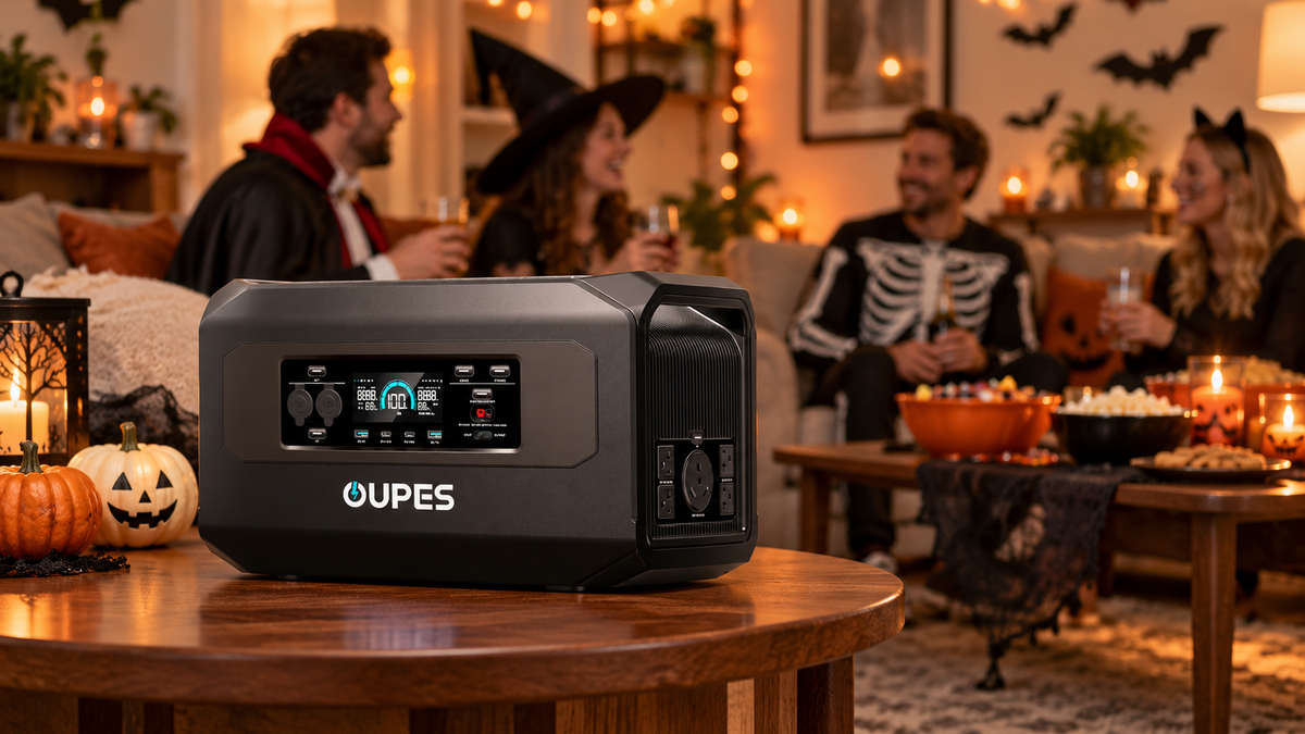 Halloween Party Power Guide: Light Up Your Celebration with OUPES