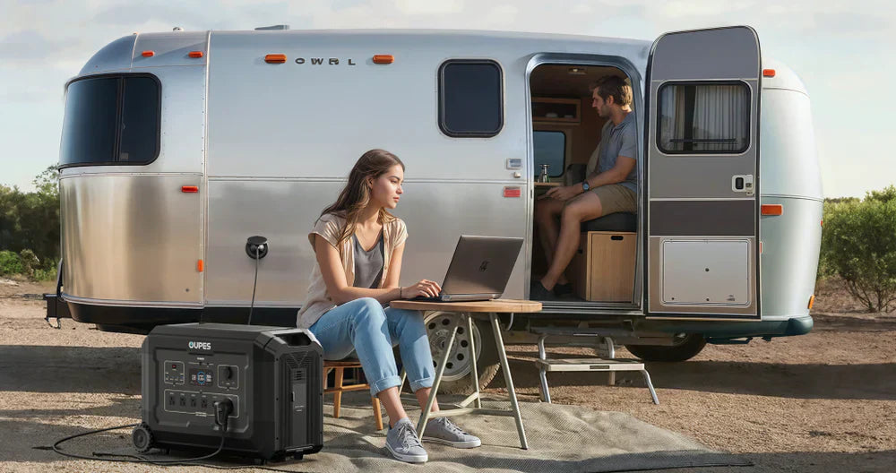 Road Trip Power Guide: Why an 800W Alternator Charger + Portable Power Station Bundle Is Better for Road Trips