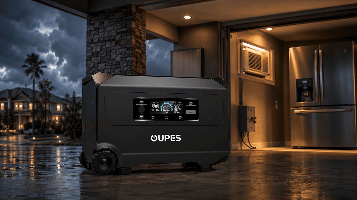 High-Wattage Appliance Emergency Power Guide: How to Choose a True Whole-Home Backup System for Refrigerators, Air Conditioners, Pumps, and Dryers