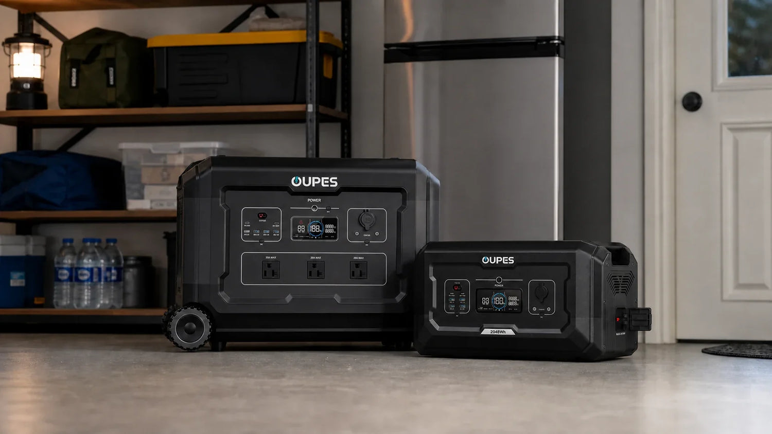 Home Battery Backup: How to Size Backup Power for an Outage