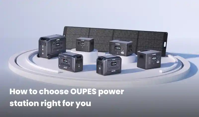 How To Choose oupespowers Power Station Right For You