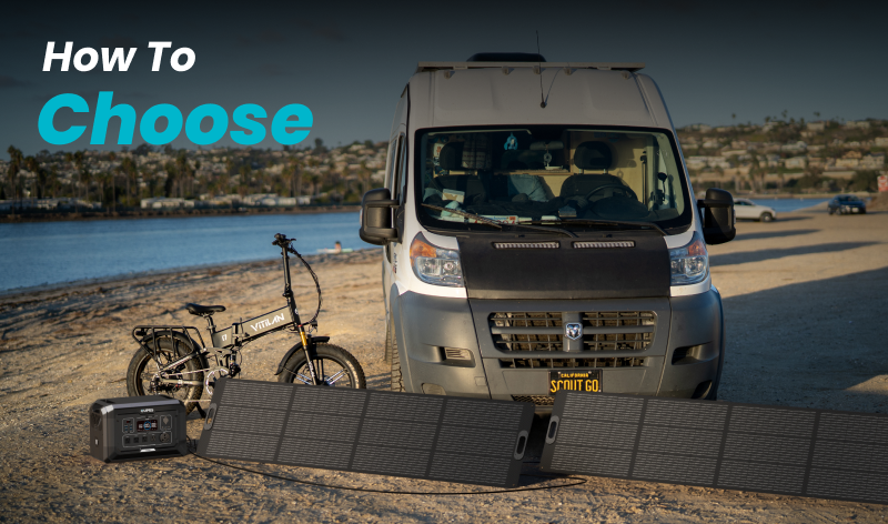 How To Choose The Right Solar Panel And Battery?