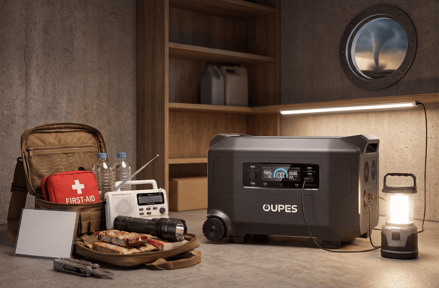 How to Prepare for Tornadoes?