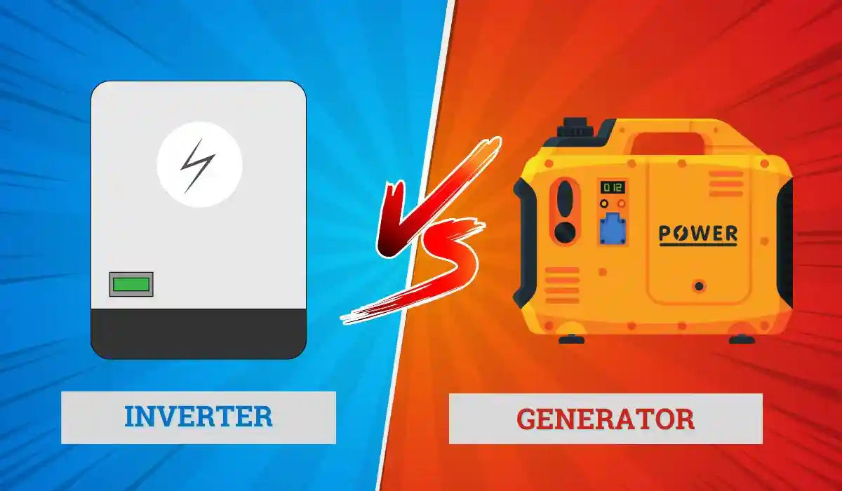 Inverter vs Generator Explained: Pros, Cons, and Best Uses