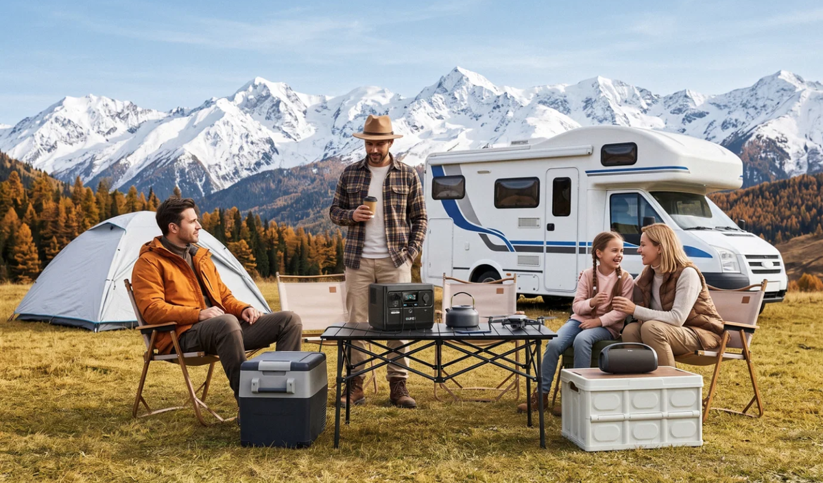 Labor Day Camping Guide: Power Day Trips and Overnight Getaways with OUPES Exodus 350 & Exodus 700