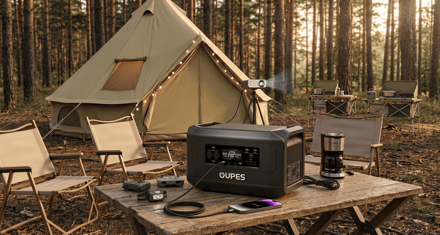 2026 Memorial Day Camping: The Ultimate Guide to Portable Power Stations