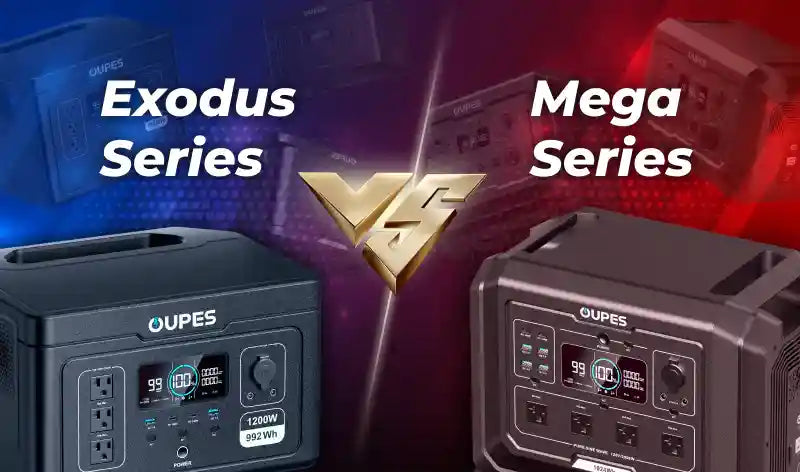 oupespowers Power Station Comparison/Buyers Guide: Mega VS. Exodus Series