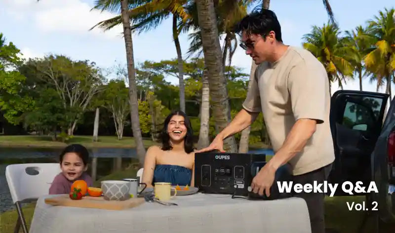 OUPES Weekly Q&A Vol. 2: Promotions, Power Calculation, App, and Membership