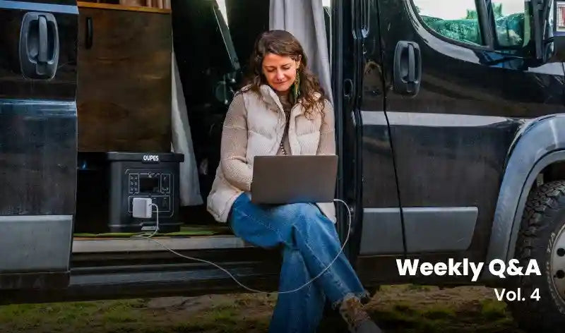 OUPES Weekly Q&A Vol. 4 Charging, Usage, and App Setup