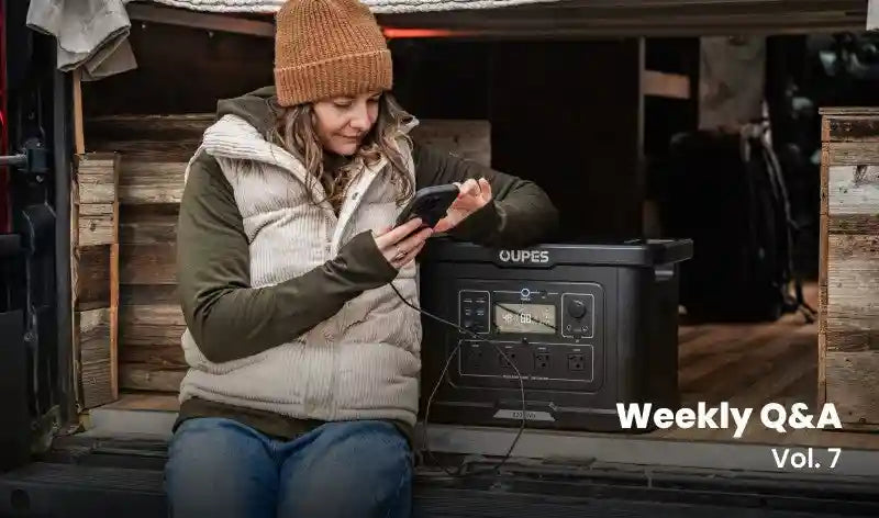 OUPES Weekly Q&A Vol. 7: Charging, Maintenance, and Troubleshooting Tips