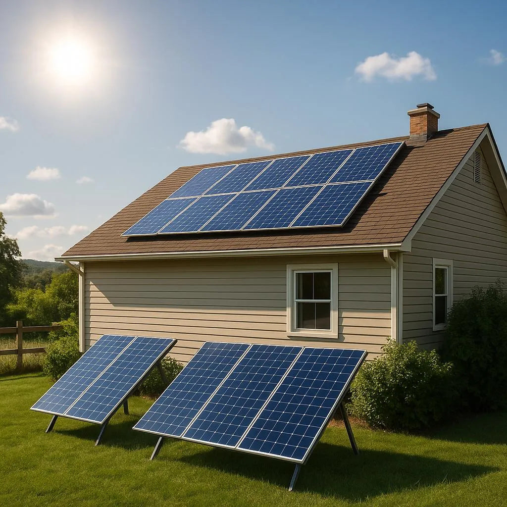 Power Your Home with the Sun: Step-by-Step Solar Panel Setup Guide