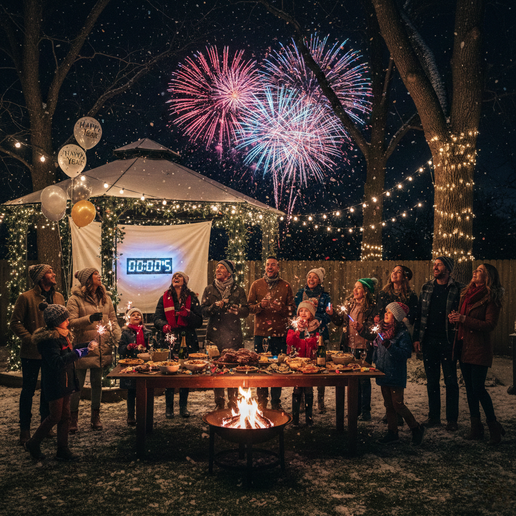 Prepare for Your New Year's Eve Party with the OUPES Portable Power Station