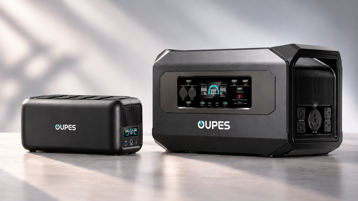 UPS vs Portable Power Station: What's the Difference?
