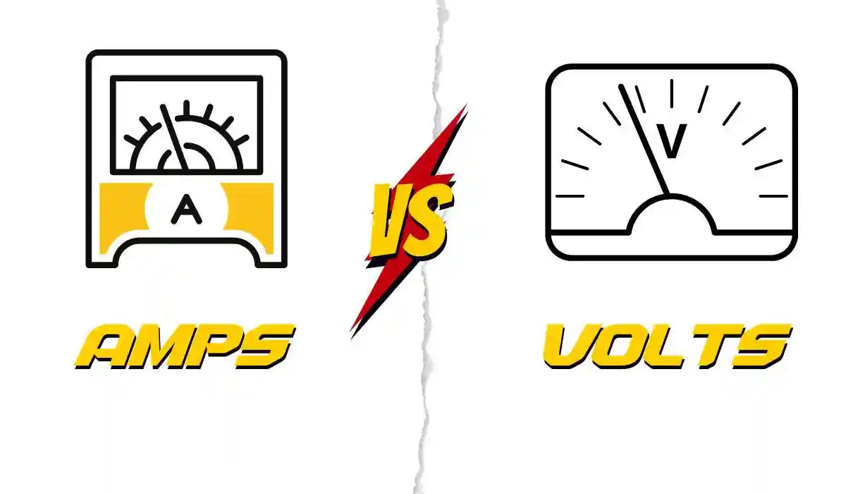 Volts vs Amps – Know the Difference Before You Plug In