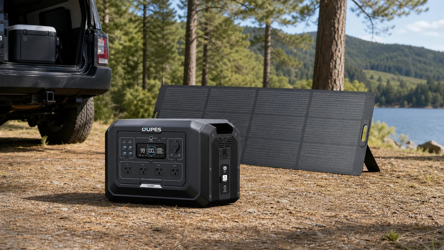 What Can a 2000-Watt Solar Generator Run?