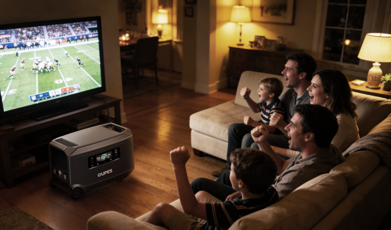 Why Accessories Decide Whether You Can Watch the Super Bowl Until the Final Play