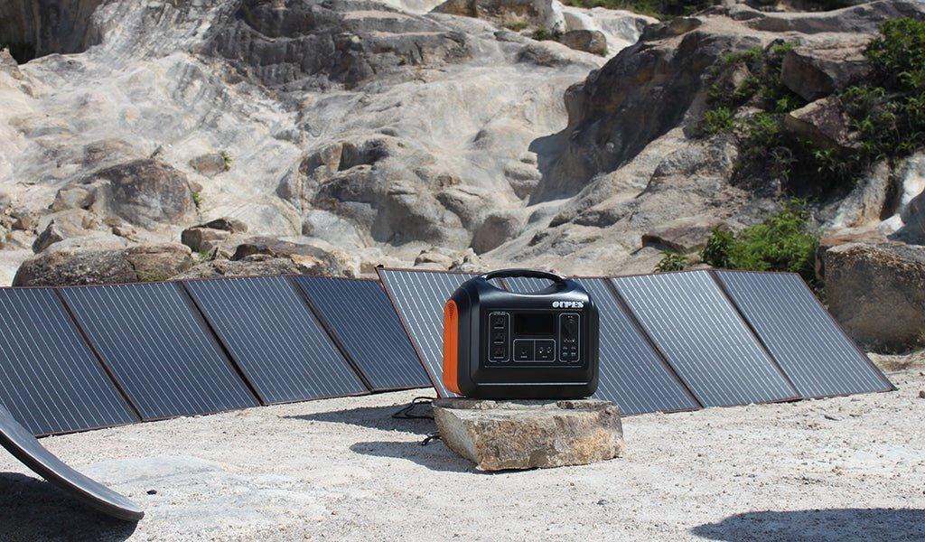Are Portable Solar Panels Waterproof Or Work In The Rain?