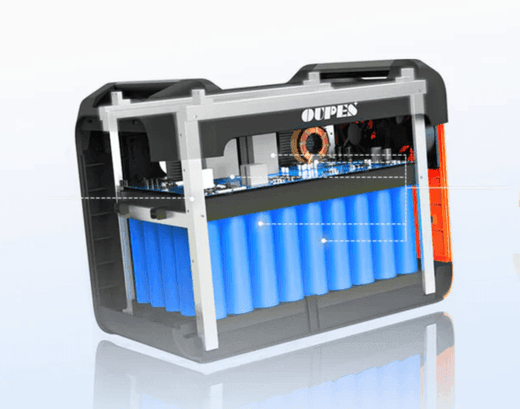 solar energy-solar generator-battery-electricity