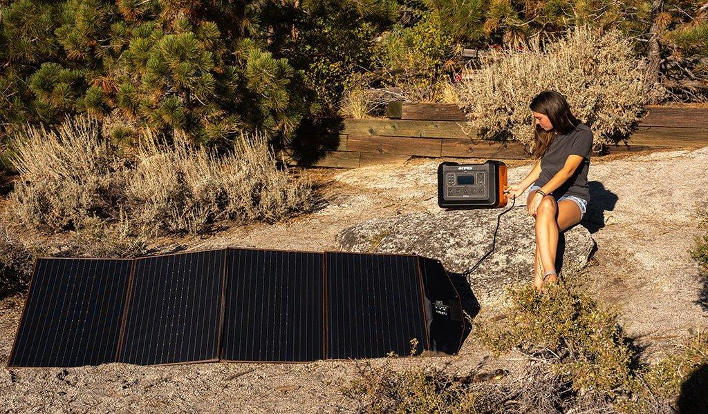 new solar technology-solar panel-solar panel kit-oupes solar generator