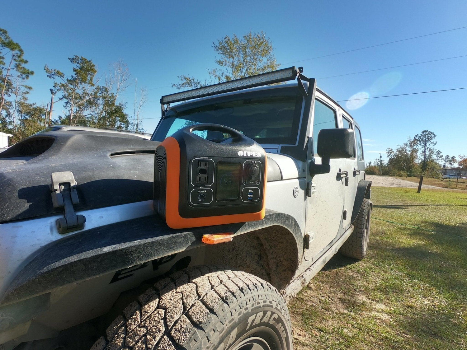 How to Make the Most of Your Portable Solar Generator in Eco-Friendly Road Trips