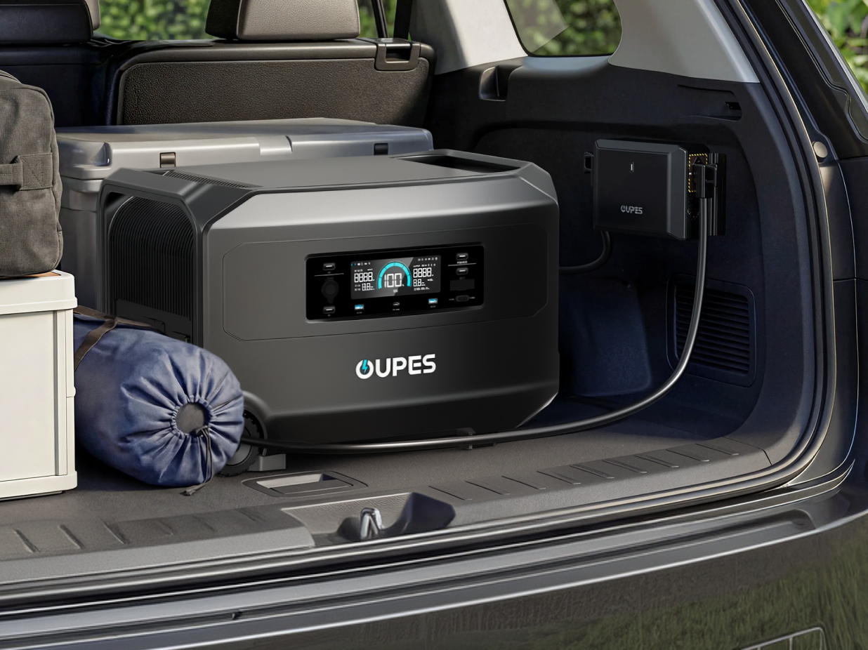 Build a Stable and Reliable RV Energy Solution with Guardian 6000