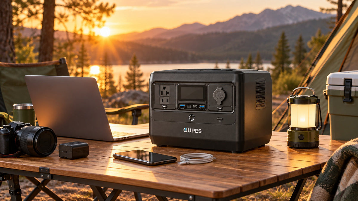 What Is a 500Wh Portable Power Station Best Used For?