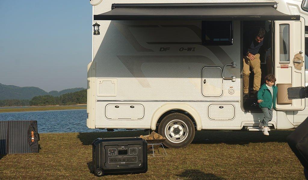 solar battery-portable power station-4000 watt-off grid