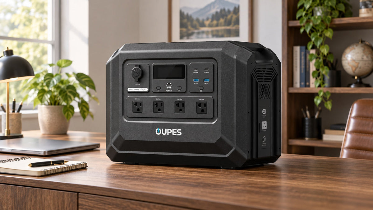 How to Choose a 1kWh Portable Power Station?