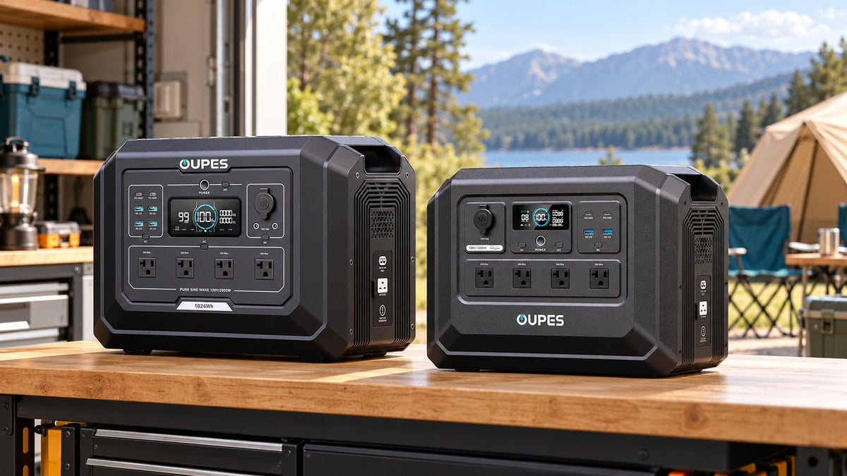 1000Wh Portable Power Station: What It Can Run and How to Choose One