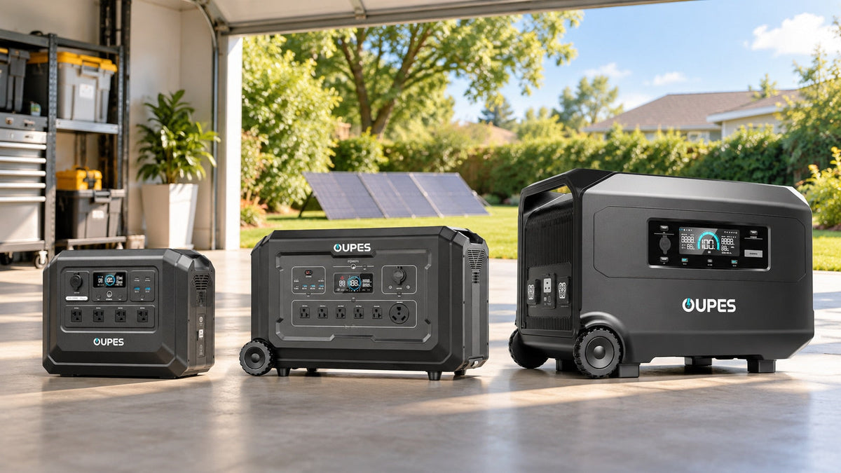 How Do You Choose Between 800W, 1500W, 2400W, 3000W and 5000W Solar Generators?
