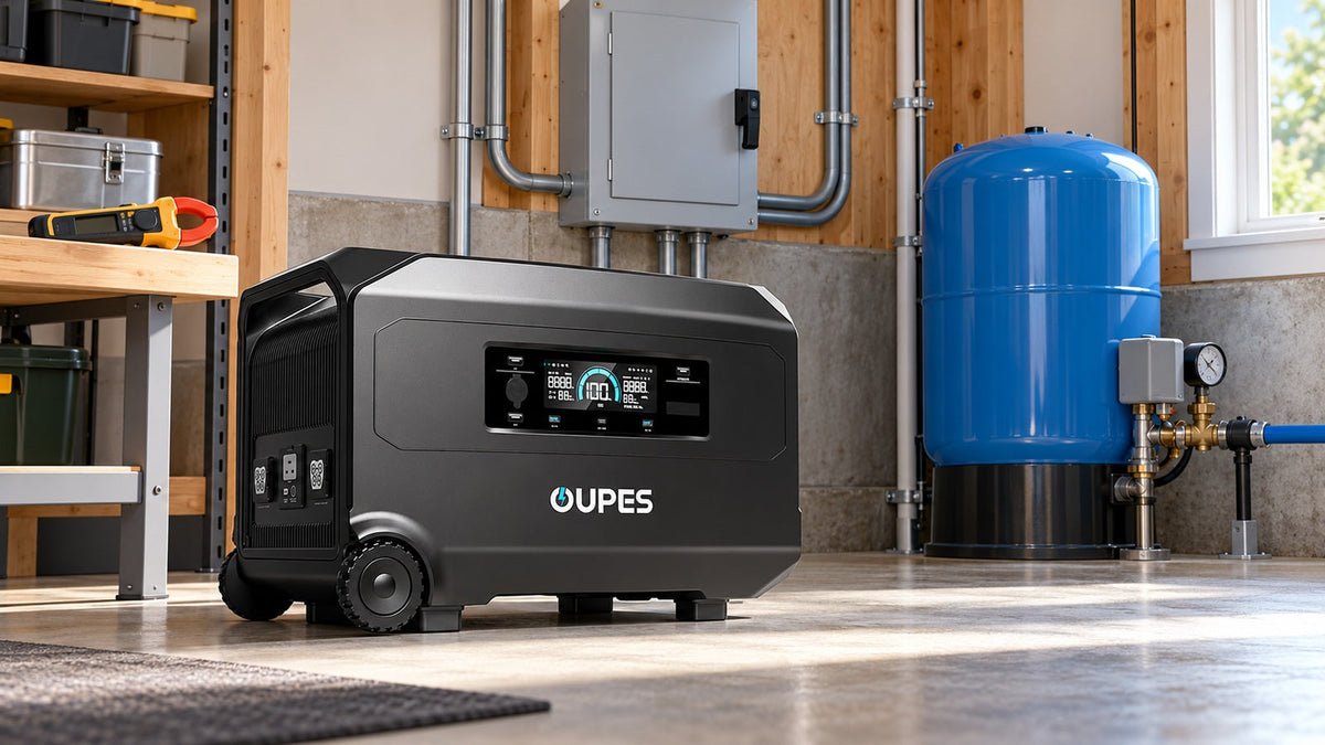 What Size Backup Power Source Do You Need for a Home Well Pump?