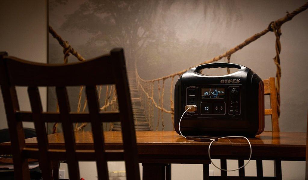 Powering Your Home: How Does a Portable Power Station Work?