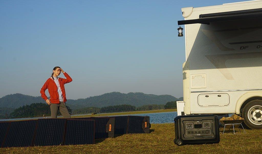 solar panel-pro and cons-outdoor life-solar battery