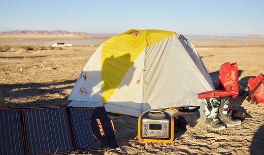 best camping generator-portable power station for camping-gadgets