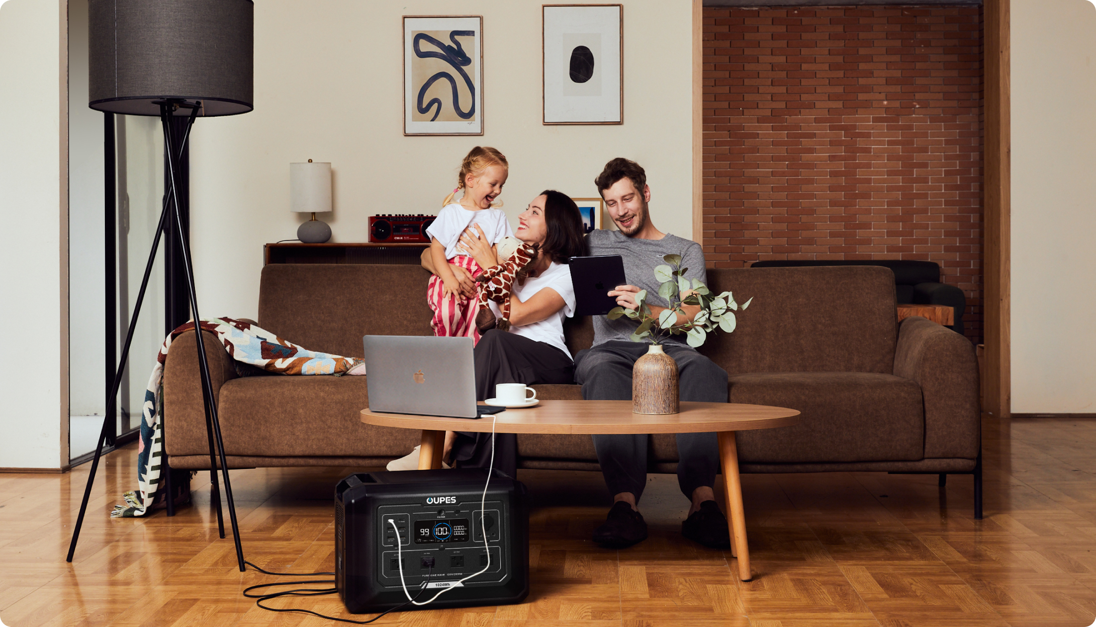 OUPES Mega Power Station - Home Backup Power