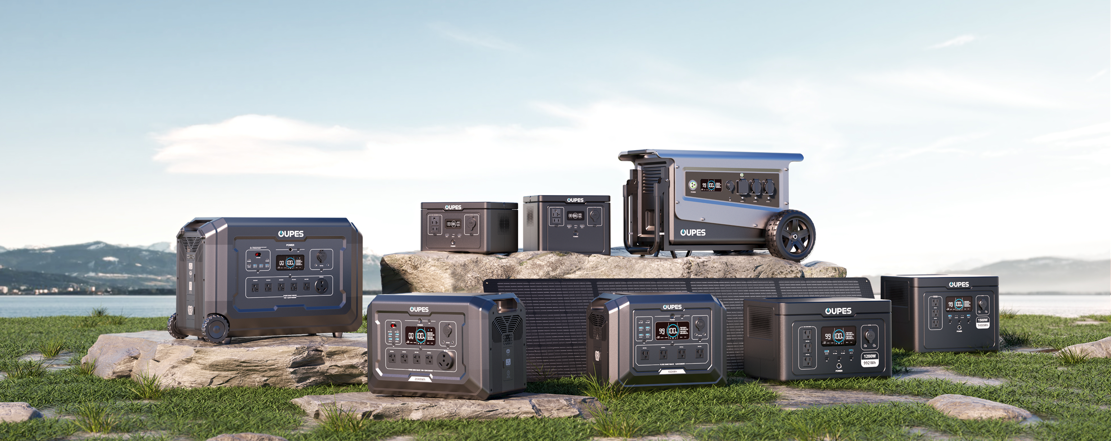 OUPES Outdoor Power Station