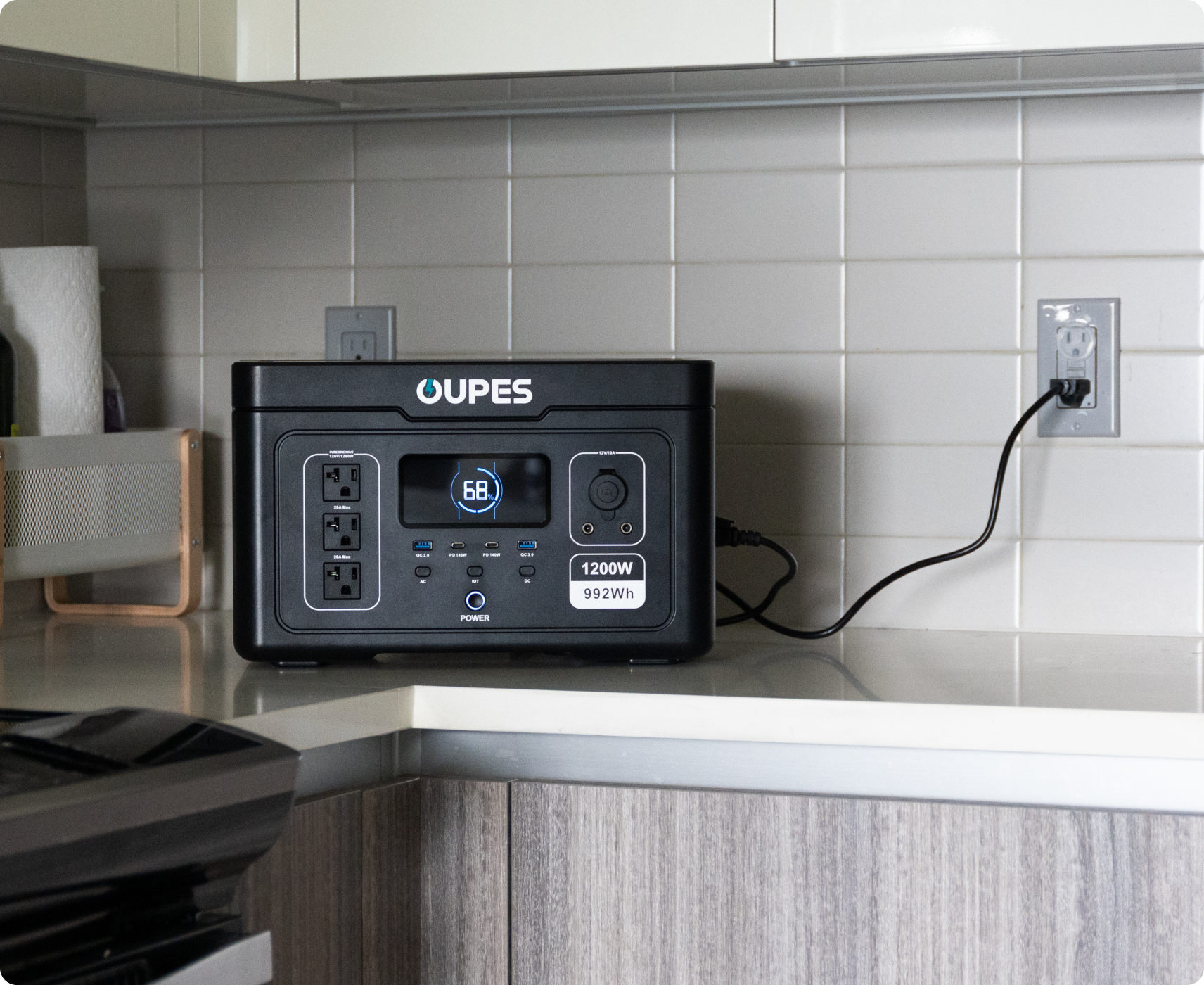OUPES Exodus 1200 Portable Power Station | 1200W 992Wh with AC Charging