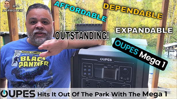 Keep Essential Appliances Running During A Blackout With The New Budget Friendly OUPES Mega 1 Power Station