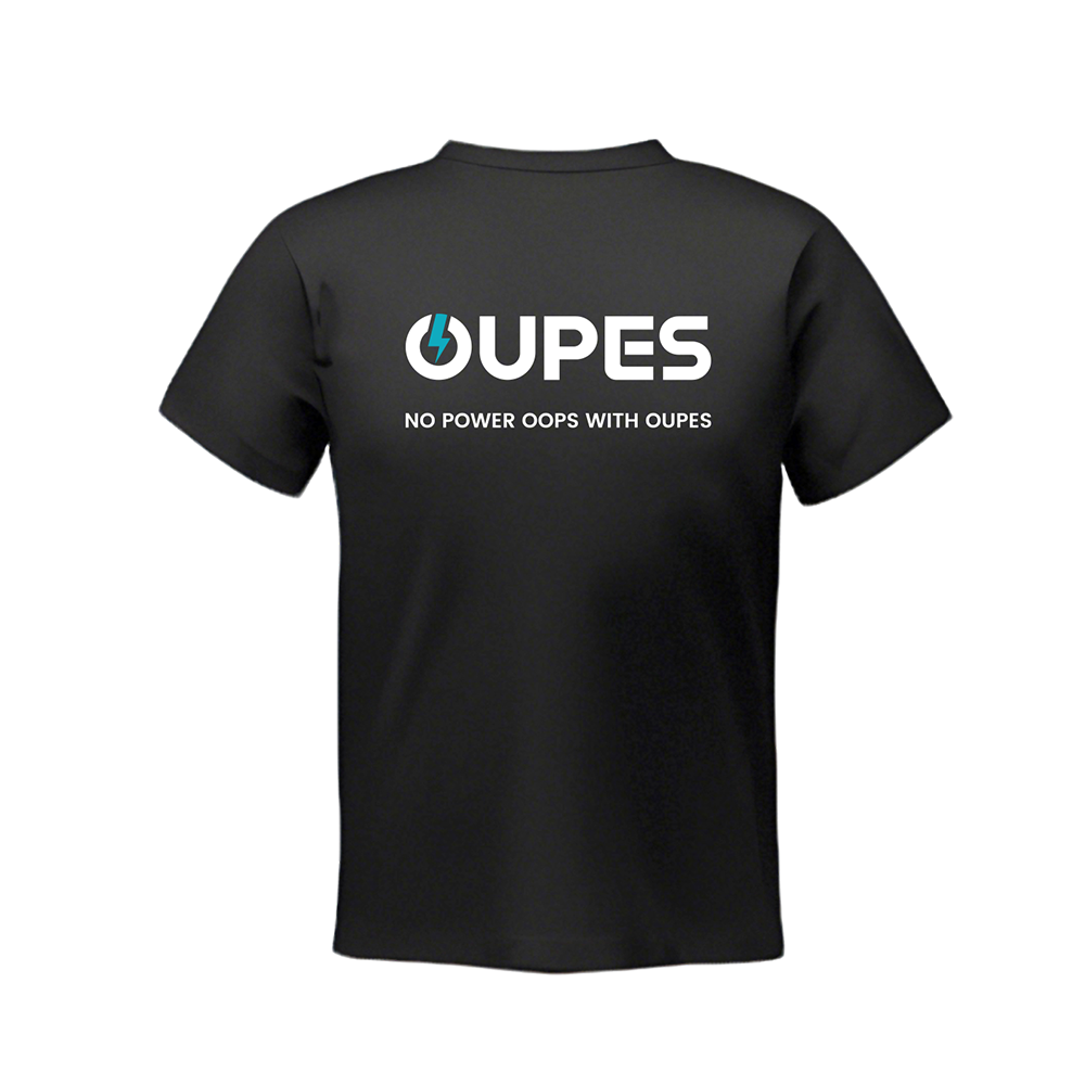 OUPES T-Shirt | White XL