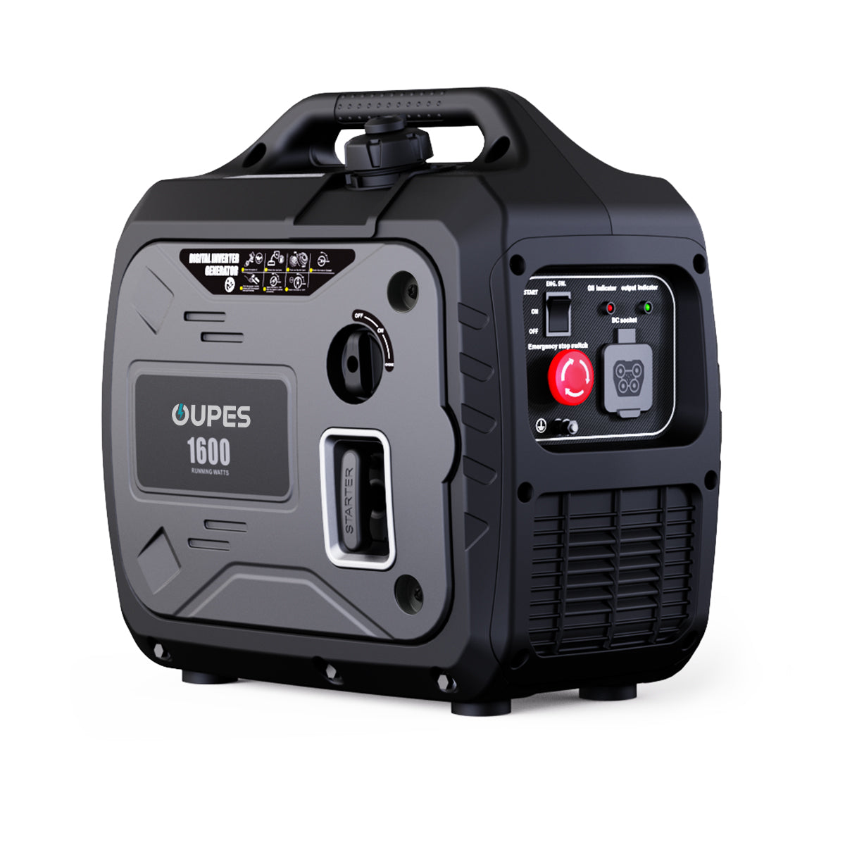 (Sold Out) E1600 Gas Generator