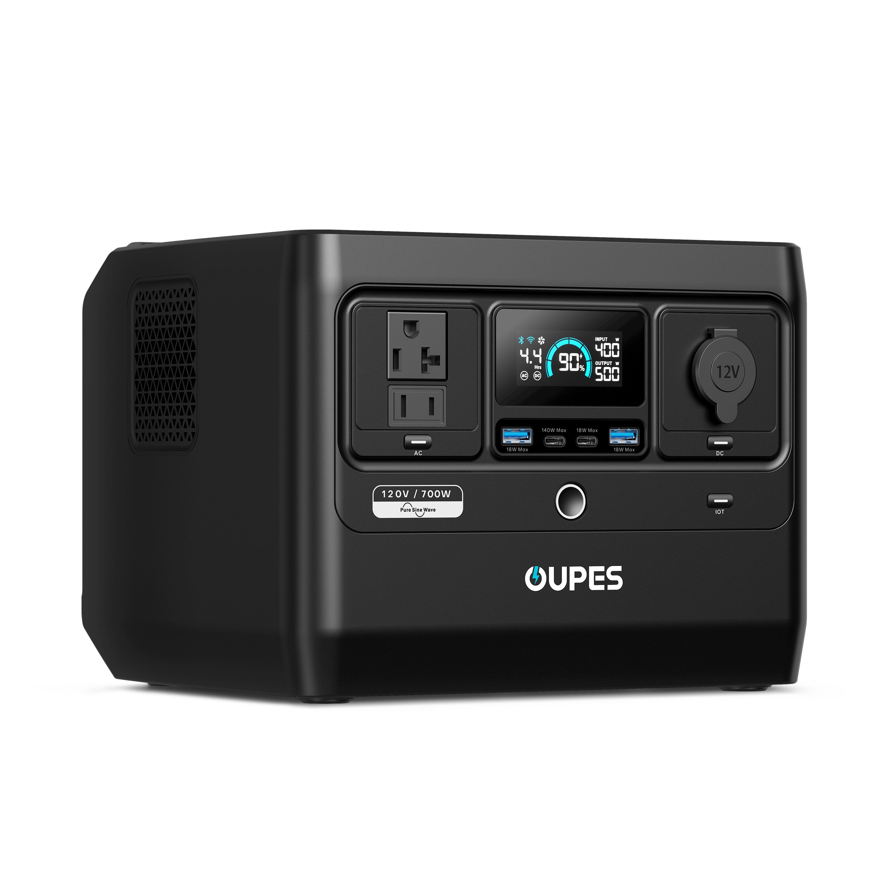 OUPES Exodus 700 Portable Power Station | 700W 576Wh