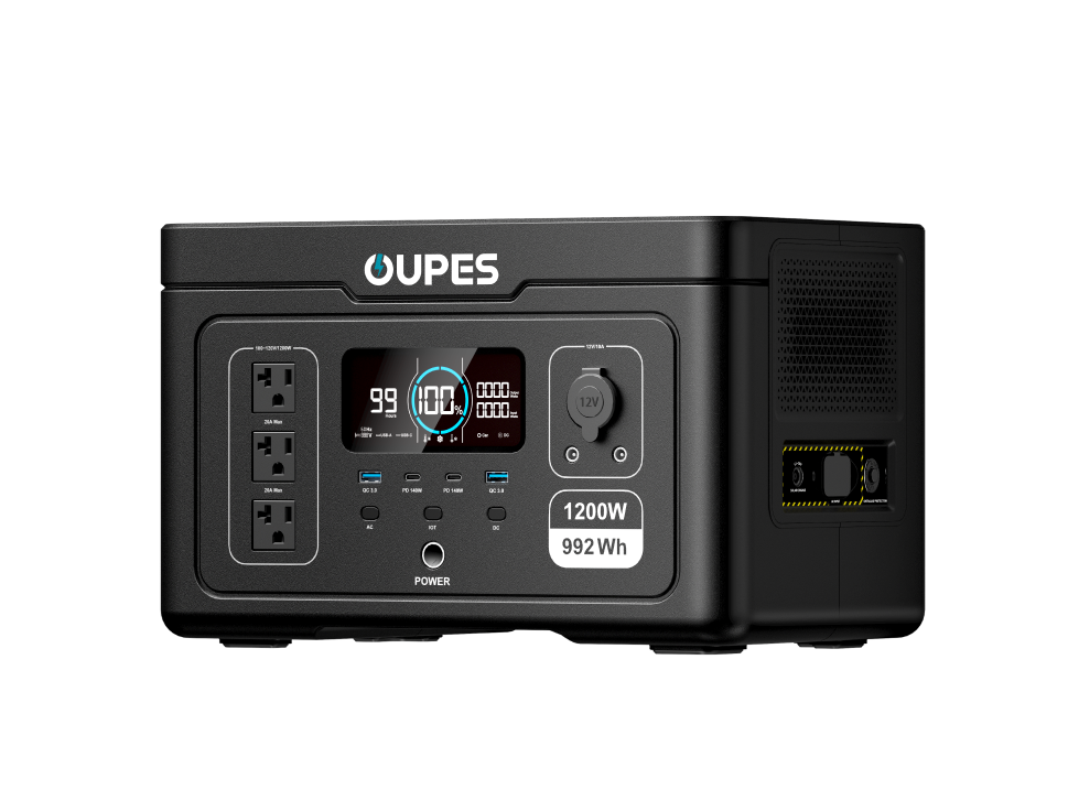 OUPES Exodus 1200 Power Station
