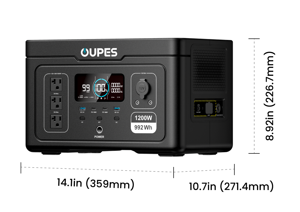 Exodus 1200W Power Station