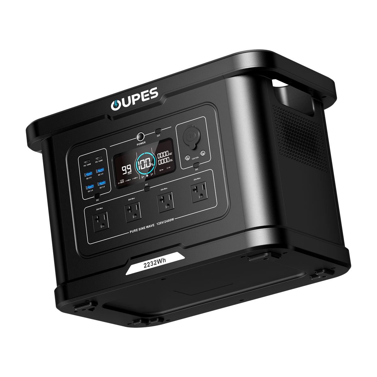 OUPES Exodus 2400 Portable Power Station